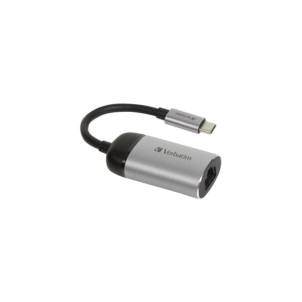 Verbatim Adapter USB-C 3.1 Gen1 na Gigabit Ethernet Verbatim - 49146