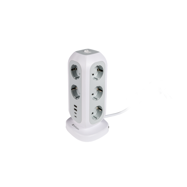 Verbatim Produžni kabel Verbatim, 11AC, 2x USB-C, 2x USB-A, EU - 49547