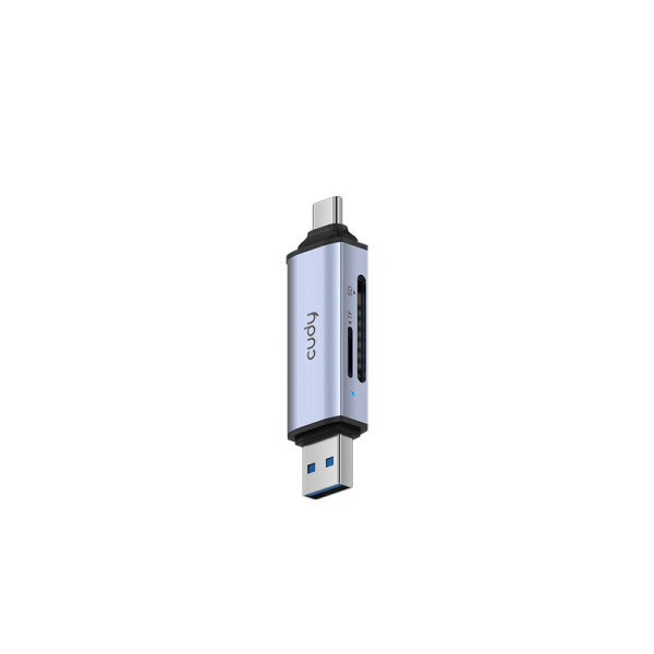 Cudy Čitač kartica SD/TF Cudy UH200, dual USB 3.0, 2-u-1
