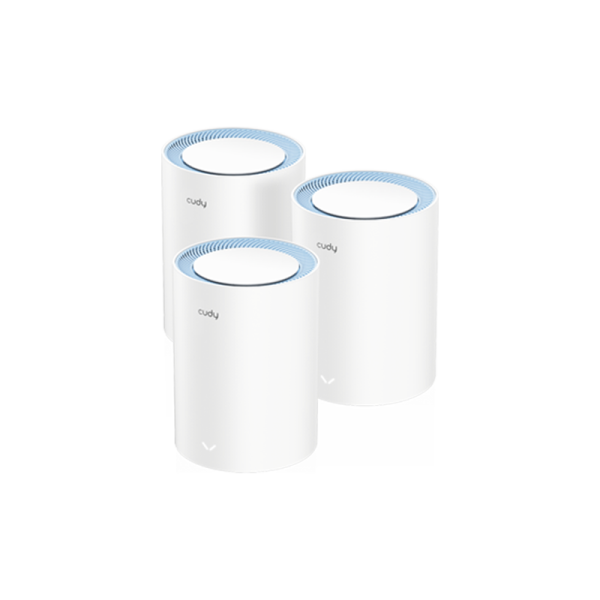 Cudy Wi-Fi mesh sustav Cudy M1200-3PACK, AC 1200, VPN, 3kom