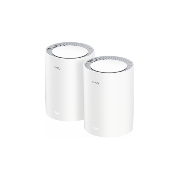Cudy Wi-Fi 7 mesh sustav Cudy M3600-2PACK, BE 3600, VPN, 2kom