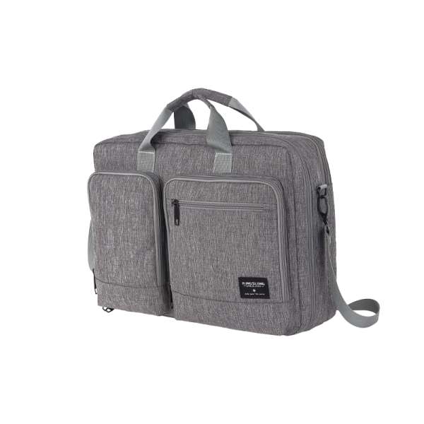 KINGSLONG Torba za laptop Kingslong 17", vodootporna, siva - KLM230829GR-17