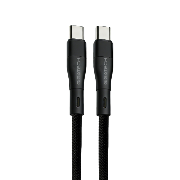 GIGATECH C na C kabel Gigatech, 1m, PD 60W, crni, magnetni - XM210