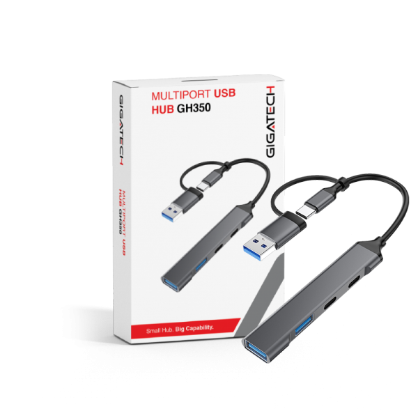 GIGATECH USB hub Gigatech GH350, multiport