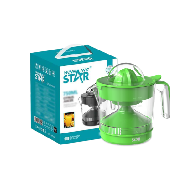Winning Star Citrusni sokovnik Winning Star ST-5579-GR, 0.75L, 30W, zeleni