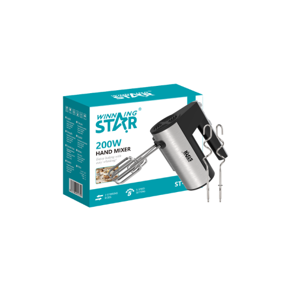 Winning Star Mikser Winning Star ST-5534, 200W, ručni
