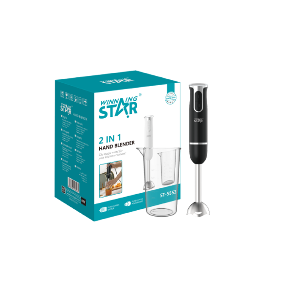 Winning Star Štapni mikser Winning Star ST-5553-BK, 400W, crni