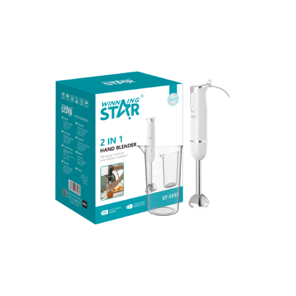 Winning Star Štapni mikser Winning Star ST-5553-WH, 400W, bijeli