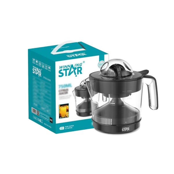 Winning Star Citrusni sokovnik Winning Star ST-5579-BK, 0.75L, 30W, crni