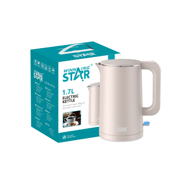 Winning Star Kuhalo za vodu Winning Star ST-6044-PN, 1.7L, 1500W, pink