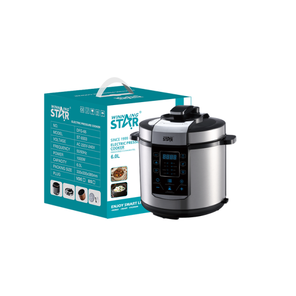 Winning Star Ekspres lonac Winning Star ST-9303, 6L, 100W, s touch panelom