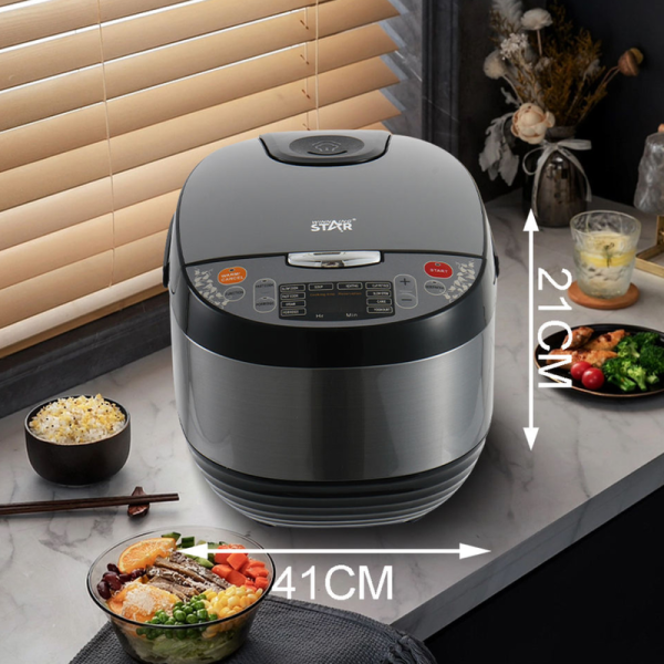 Winning Star Kuhalo za rižu Winning Star ST-9335, 2.2L, 850W, smart, s touch panelom