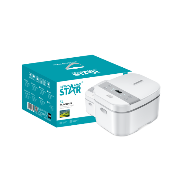 Winning Star Kuhalo za rižu Winning Star ST-9375, 5L/2.2L, 1200W, s touch panelom