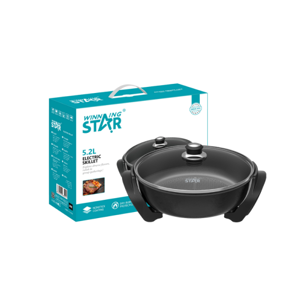 Winning Star Električna tava Winning Star ST-9675, 5.2L, 1500W
