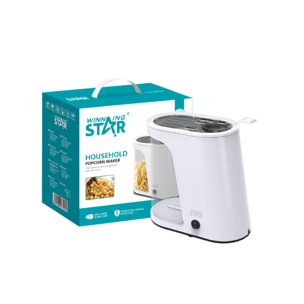 Winning Star Aparat za kokice Winning Star ST-9715, 1200W, ne koristiti šećer