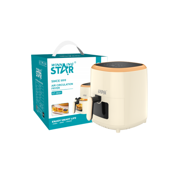 Winning Star Friteza na vrući zrak Winning Star ST-9691, 3.2L, 1200W, touch screen