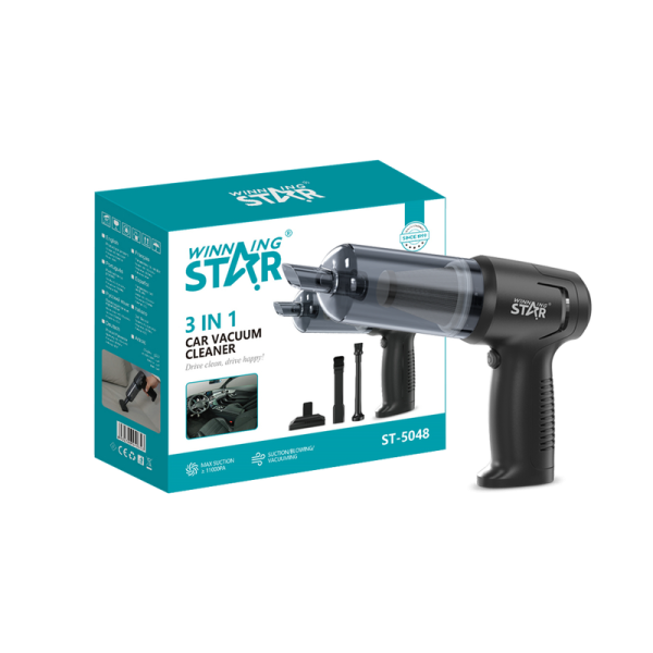 Winning Star Usisavač za automobil Winning Star ST-5048, 4000 mAh, 80W, 3 u 1