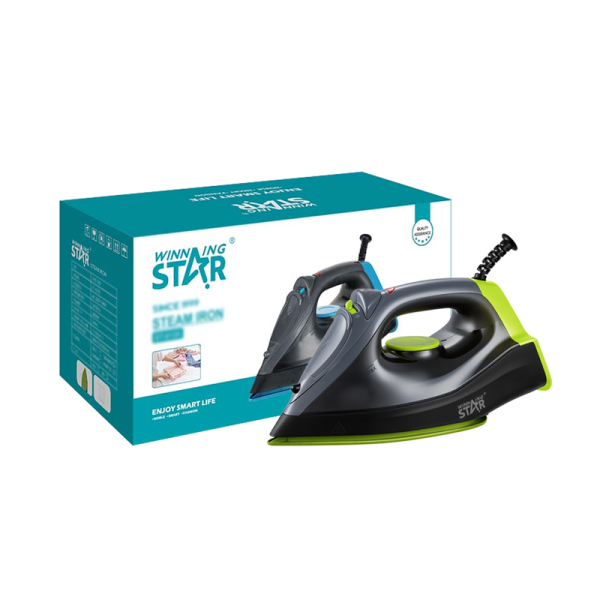 Winning Star Pegla Winning Star ST-6120-GR, 2000W, crna + zelena, parna