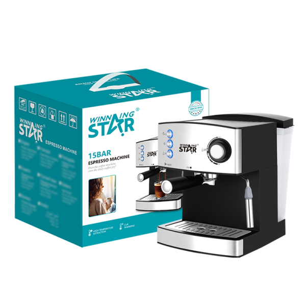 Winning Star Aparat za kavu Winning Star ST-9702 1.6L, 850W, s funkcijom za pjenjenje