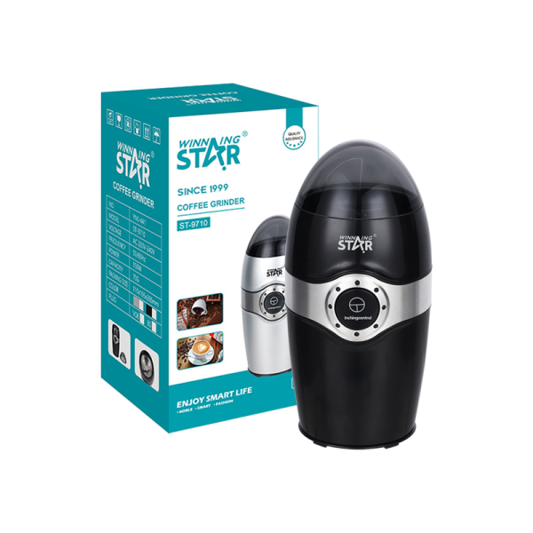 Winning Star Mlinac za kavu Winning Star ST-9710-BK, 150W, crni