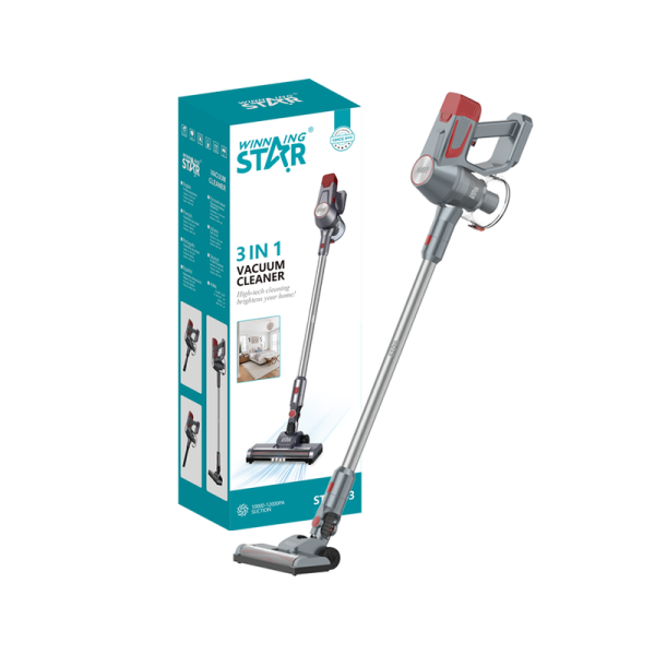Winning Star Usisavač Winning Star ST-5043, 0.8L, 2200 mAh, 140W+15W, 3 u 1, štapni, bežični