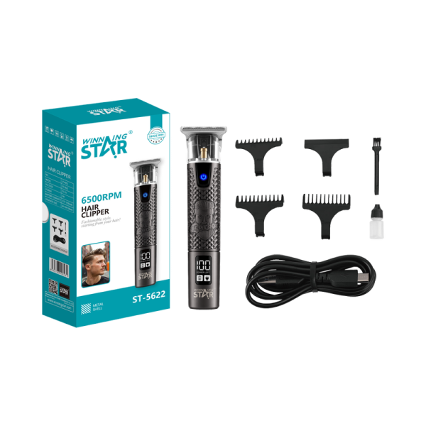 Winning Star Aparat za šišanje kose Winning Star ST-5622, 1500 mAh, 3W, baterijski