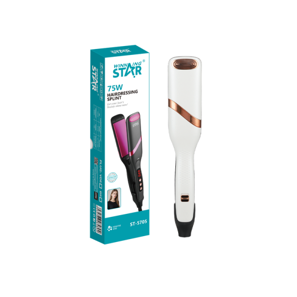 Winning Star Pegla za kosu Winning Star ST-5705-WH, 75W, bijela