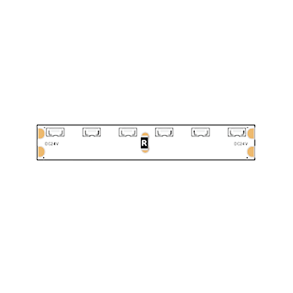 COLORS LED traka Colors 9,6 W/m, 3014, 120 LED, 4000K, IP20, 8mm, DC 24V - D4120NW824A-IP20