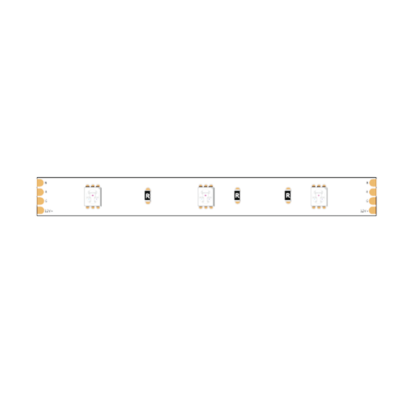 COLORS LED traka Colors 7,2 W/m, 5050, 30 LED, RGB, IP20, 10mm, DC 24V - D530RGB024B-IP20