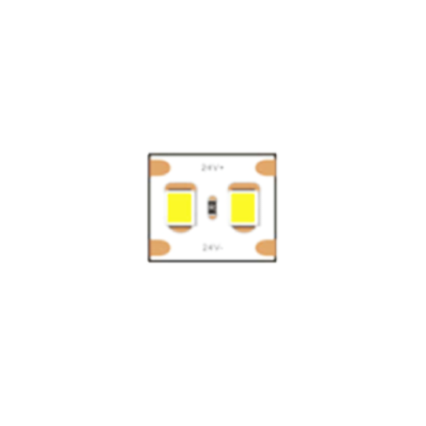 COLORS LED traka Colors 17,3 W/m, 2835, 168 LED, 3000K, IP20, 10mm, DC 24V - D8168MWW924BIP20