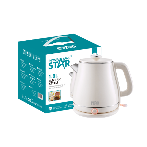 Winning Star Kuhalo za vodu Winning Star ST-6054, 1.8L, 1600W, s održavanjem topline
