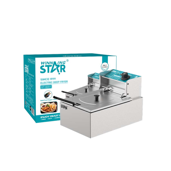 Winning Star Friteza za duboko prženje Winning Star ST-9201, 6L, 2500W