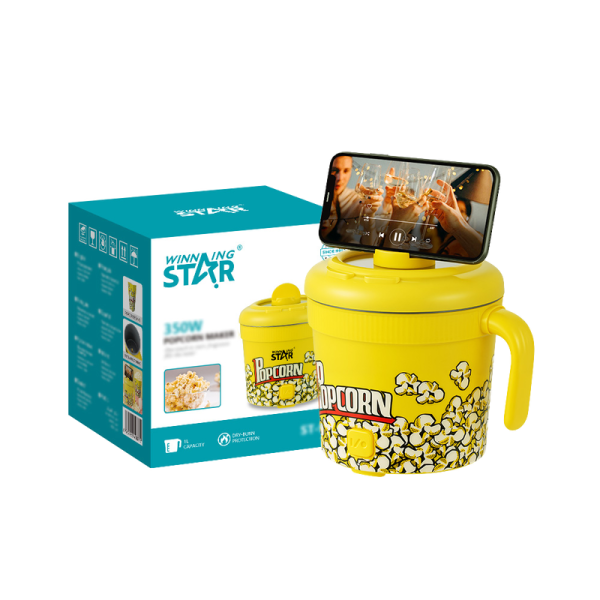 Winning Star Aparat za kokice Winning Star ST-9717, 350W, mogućnost korištenja šećera