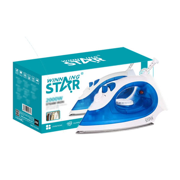 Winning Star Pegla Winning Star ST-6121-BL, 2000W, plava, parna