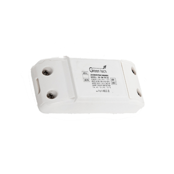 GREEN TECH Dimming driver Green Tech 12W, 27 - 42V, 300mA, TRIAC - DD-12W-TRIAC