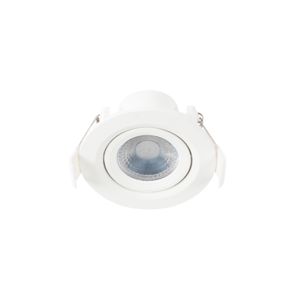 GREEN TECH LED downlight Green Tech 3W, 3000K, bijela boja - DWM-3W-WW-WH