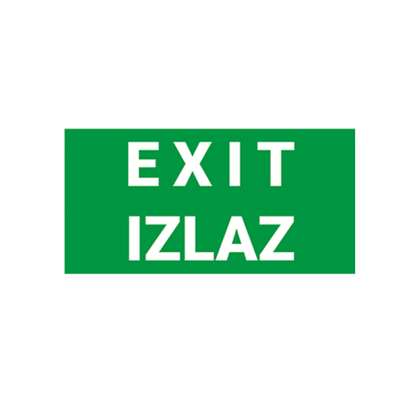 GREEN TECH Ovjesna svjetiljka za nužnu rasvjetu Green Tech ELX-3W-NW - ELX-BLADEKIT