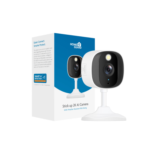 Homeguard Homeguard 2K viseća IP kamera, AI detekcija - HGWIP-814