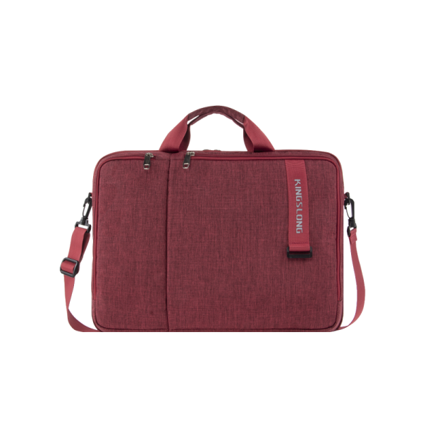 KINGSLONG Torba za laptop Kingslong 17,3", vodootporna, crvena - KLM211217RD-17.3