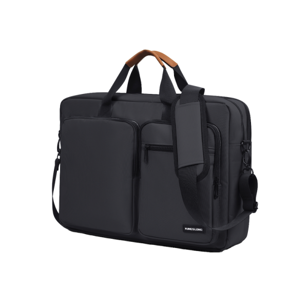 KINGSLONG Torba za laptop Kingslong 17", vodootporna, crna - KLM260302BK-17
