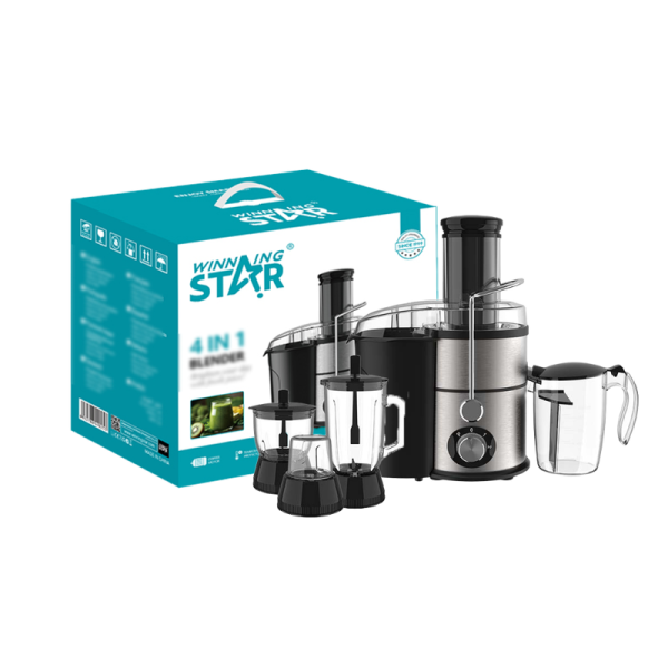 Winning Star Blender Winning Star ST-5556, 1,5L+0,5L, 800W, stakleni, višenamjenski