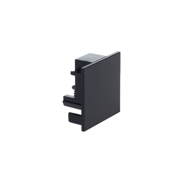 GREEN TECH Završni poklopac za trofaznu šinu Green Tech, IP20, crna boja - 3F-END-CAP-BK