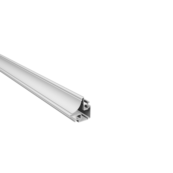 GREEN TECH Aluminijski profil stropni nadgradni Green Tech 58,5 x 58,5 x 2000 mm,, bijeli - AP-5959.