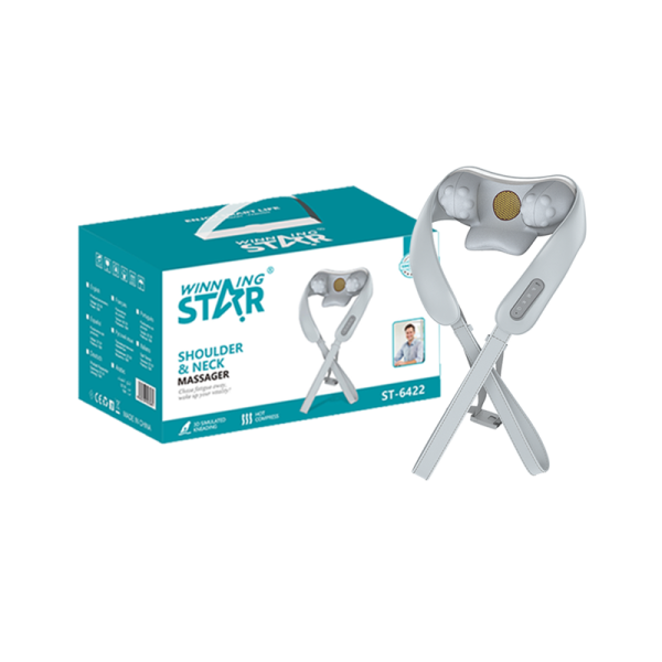 Winning Star Masažer za ramena i vrat Winning Star ST-6422, 2000 mAh, 10W