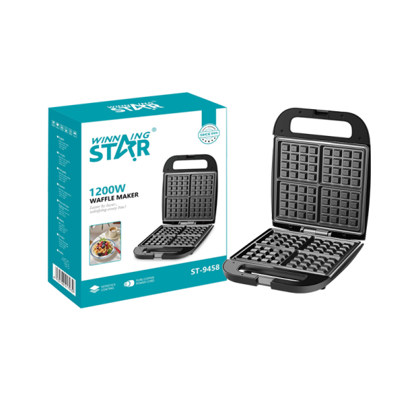 Winning Star Sendvič aparat Winning Star ST-9458, 1200W
