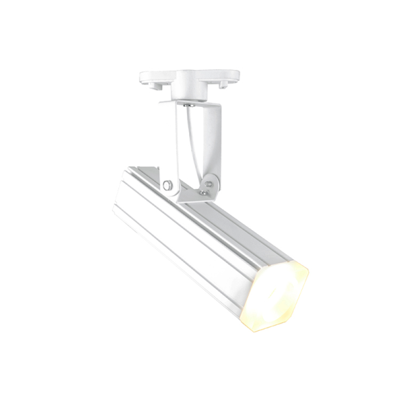 GREEN TECH LED šinska svjetiljka Green Tech 20W, 3000K, bijela boja - L069-20W-WW-WH