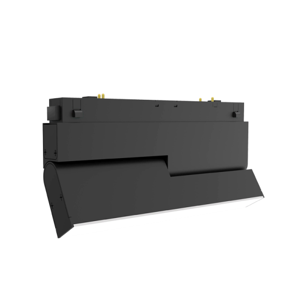 GREEN TECH LED šinska svjetiljka Green Tech, 10 x 1W, 3000K, crna boja - L121S-10W-WW-BK