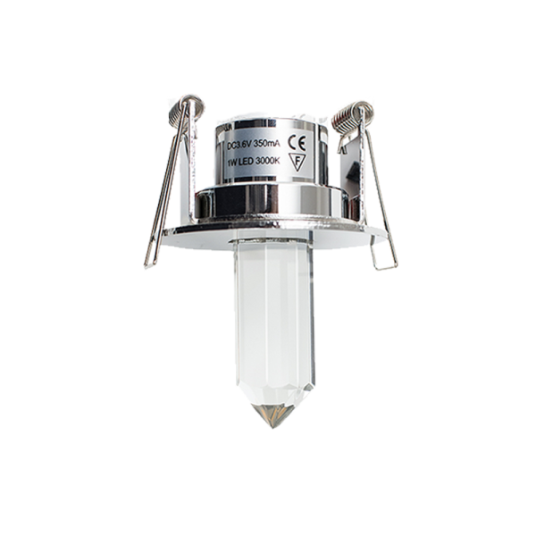GREEN TECH LED downlight Green Tech, dekorativni, 3000K, 1W, IP65 - LED502