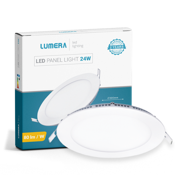 LUMERA LED panel Lumera Lighting 24W, 6500K, ugradni, okrugli - LM-232-24W