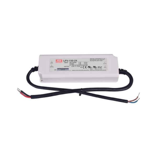 MEAN WELL LED napajanje Mean Well 150W, 24V, IP67 - LPV-150-24